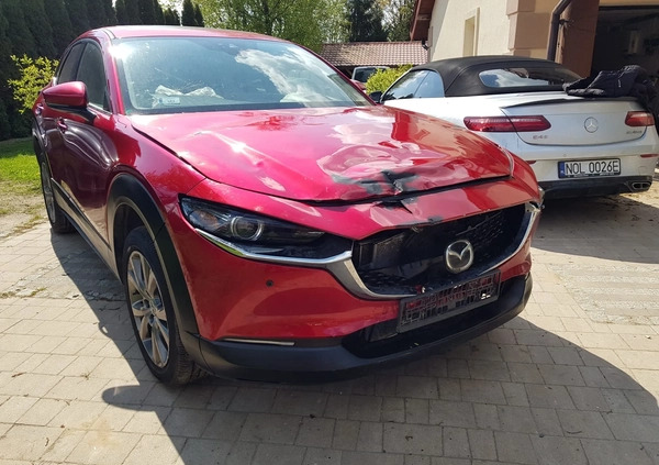 Mazda CX-30 cena 45900 przebieg: 32800, rok produkcji 2020 z Olsztyn małe 232